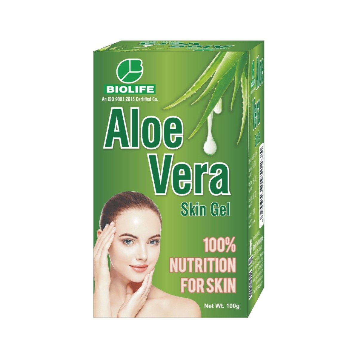 Aloevera Skin Gel 100 Gm BIOLIFE