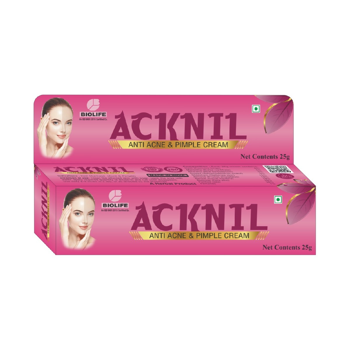 Biolife Acknil Cream
