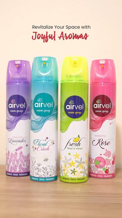 Airvel Room Freshner