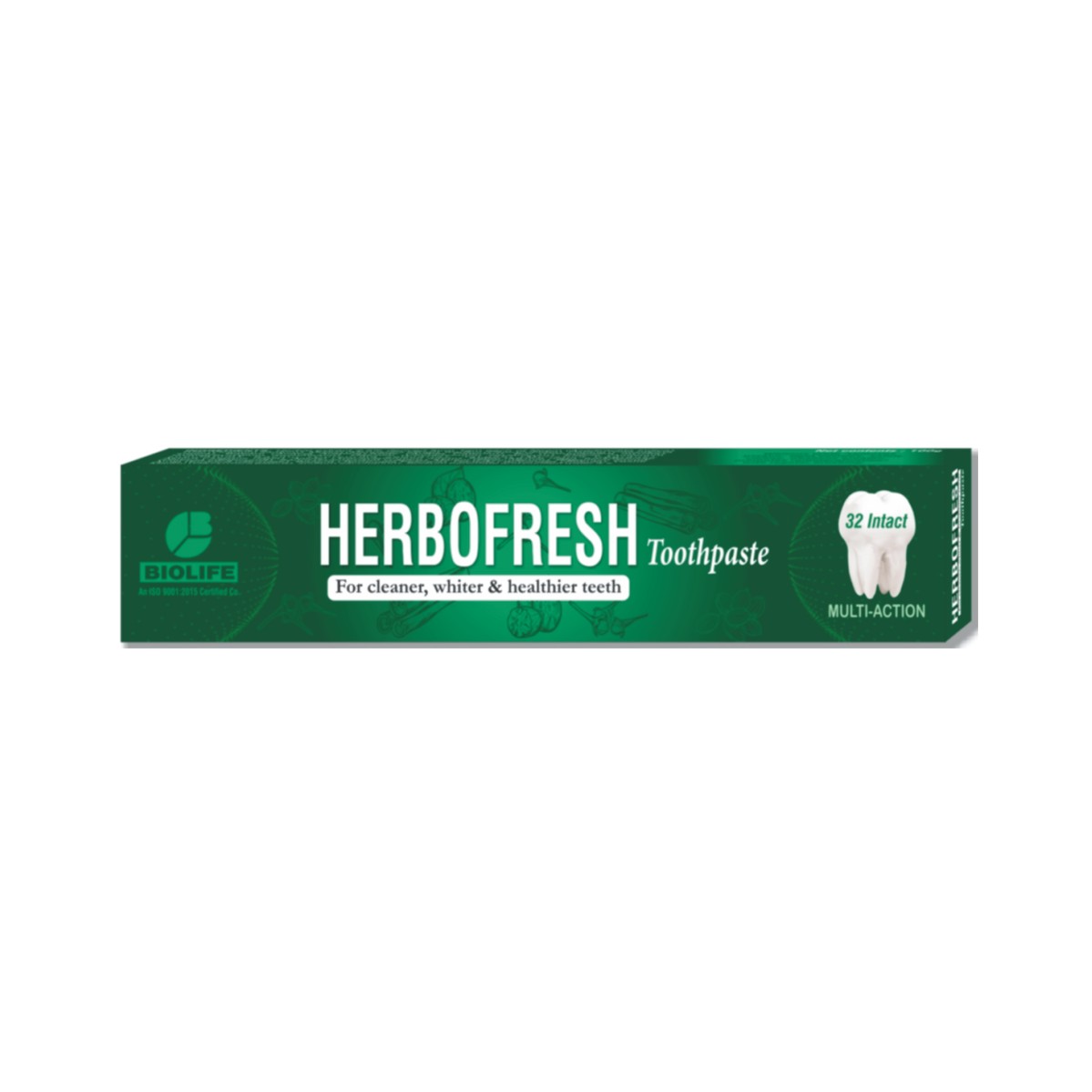 Herbofresh Medicated Toothpaste 100Gm