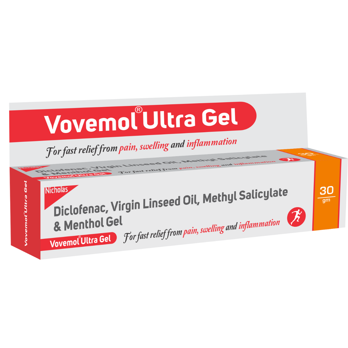 Vovemol Ultra Gel 30 Gm Nicholas