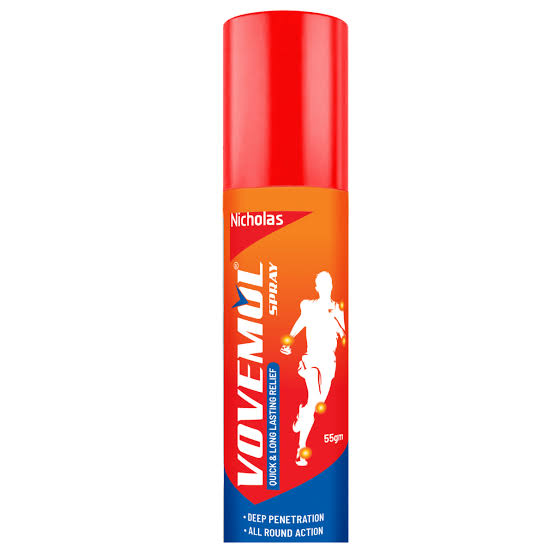 Vovemol Spray 55 Gm Nicholas