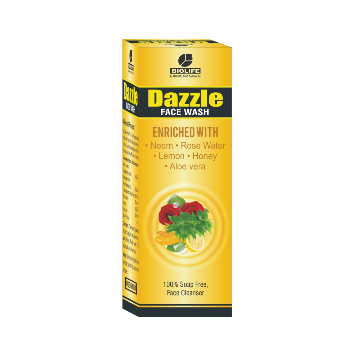 Dazzle Herbal Face Wash 60 ML