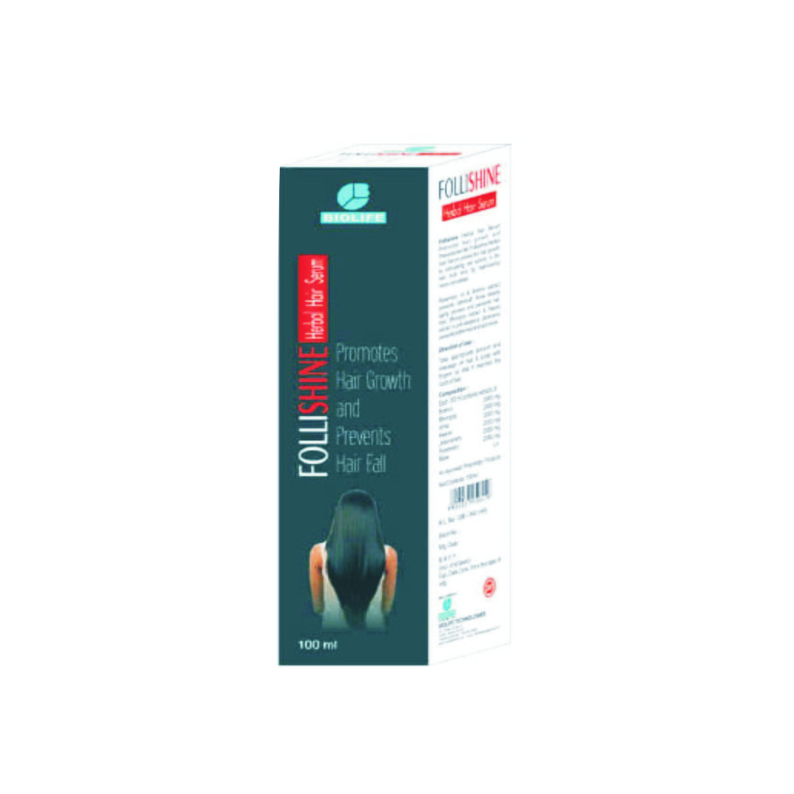 Follishine Herbal Hair Serum 100 ML