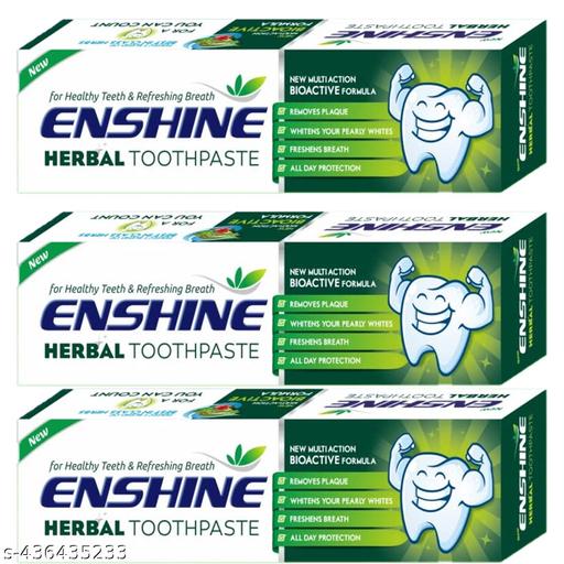 Enshine Herbal Toothpaste 100 Gm