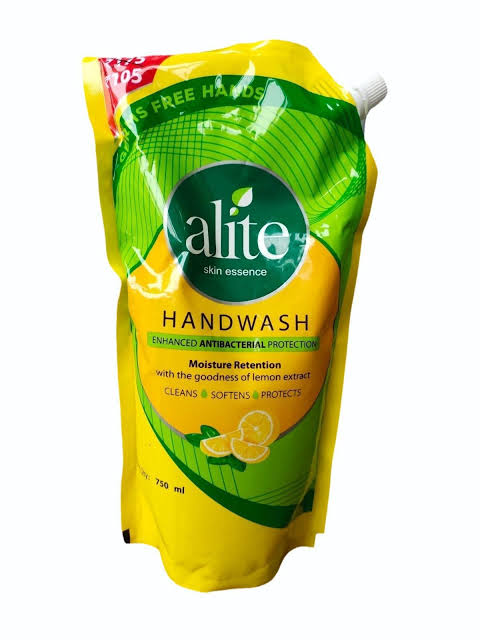 ALITE HAND WASH REFILL POUCH 750 ML