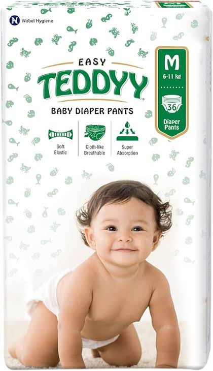 TEDDY BABY Diapers MEDIUM