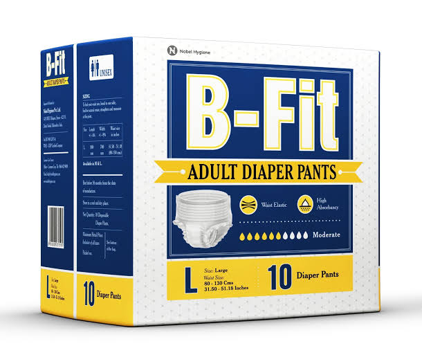 B-FIT AdULT Pant L Size
