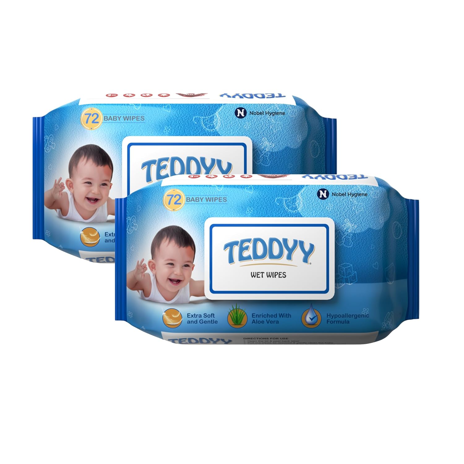 TEDDYY WIPES 80