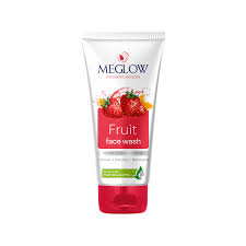 MEGLOW FRUIT FACE WASH 70 GM