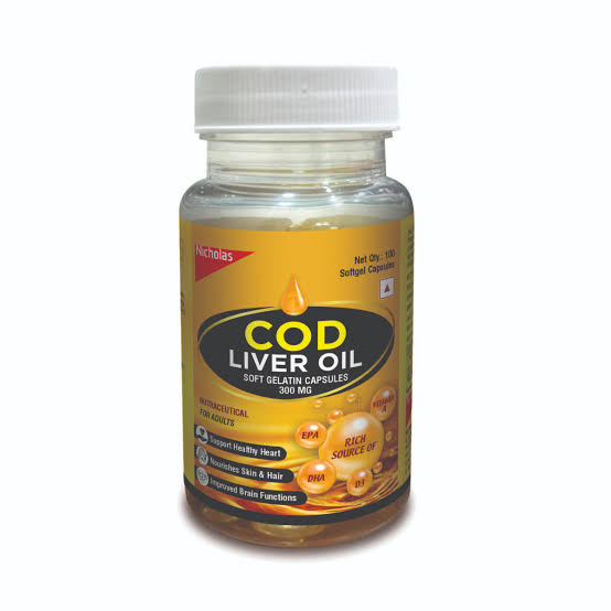 Cod Liver Oil 300 MG